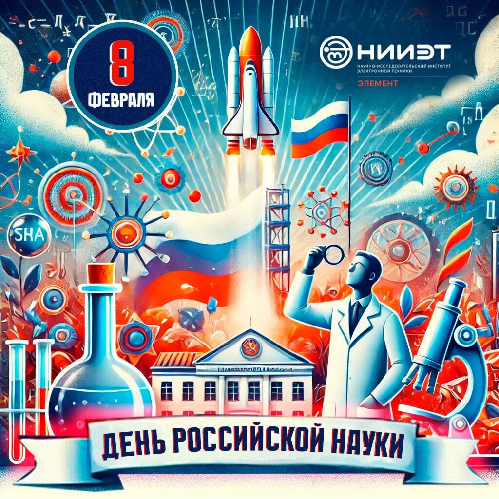 В преддверии Дня Науки Эксперименты в химии.